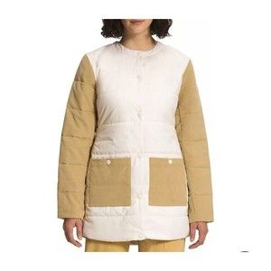 The North Face Women's Harway Collarless Midi Jacket Antelope Tan Size XXL $179